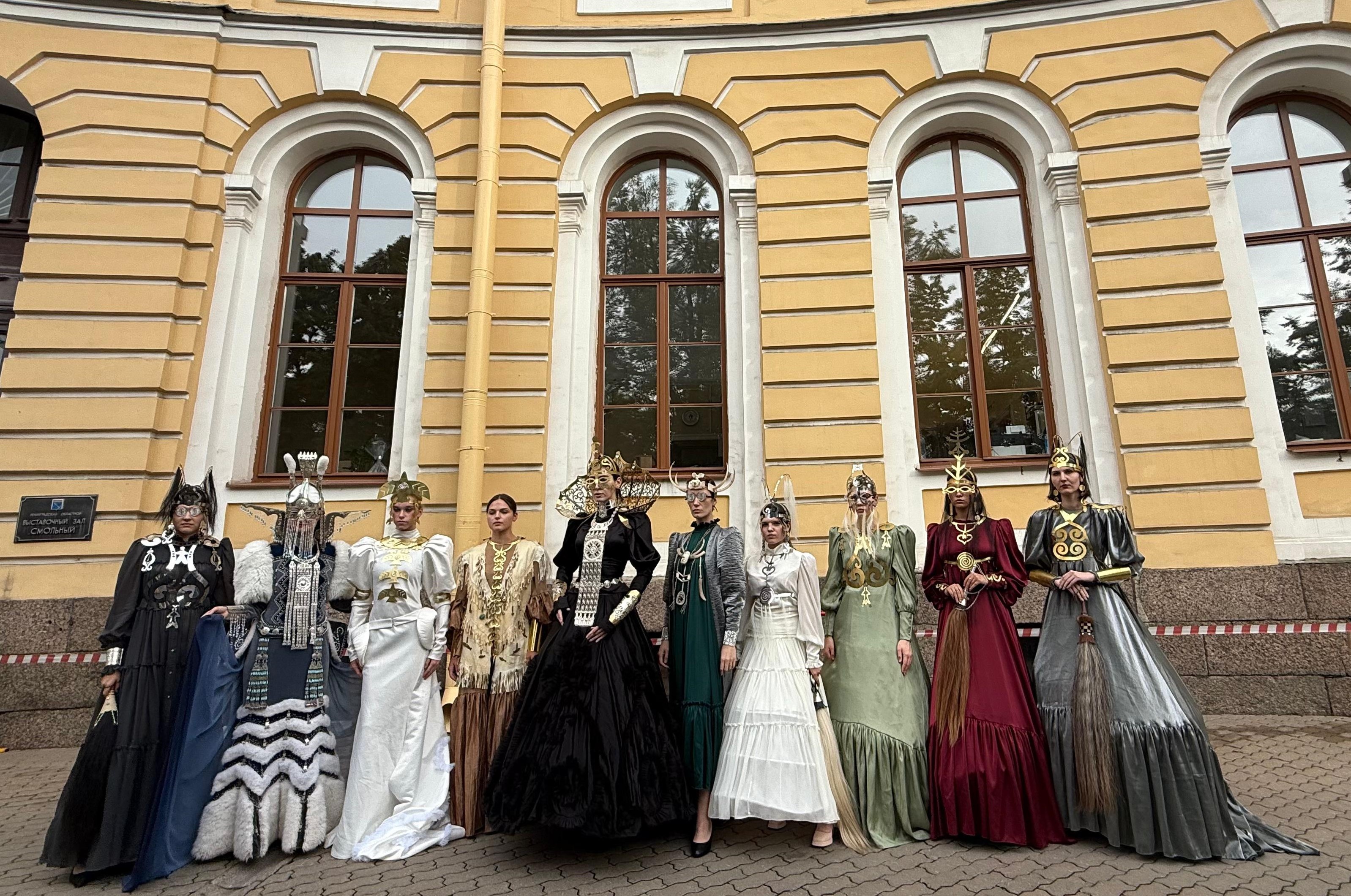 Бренд "АРТ Киэргэ" Саргылана Ымыы, Якутия